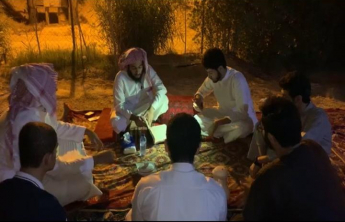  النشاط الطلابي بكلية التربية بالخرج ينظم زيارة لطلاب قسم الدرسات الإسلامية إلى إحدى مزارع المحافظة