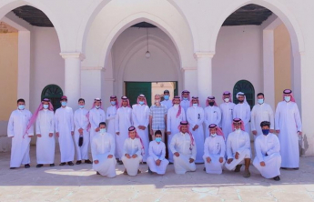 تزامنا مع اليوم الوطني السعودي 91 كلية التربية بالخرج تنظم زيارة طلابية لقصر الملك عبد العزيز
