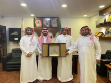 The Head of the Special Education Department honors the distinguished teachers in Al-Kharj Governorate on the occasion of Teacher's Day